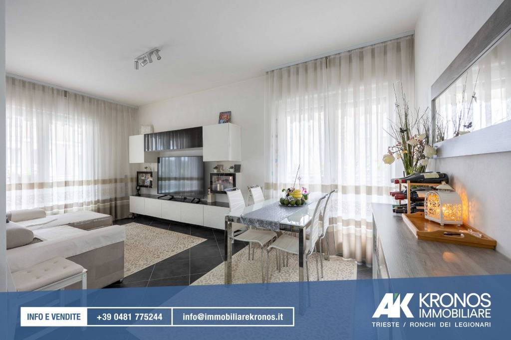 appartamento in vendita a Monfalcone in zona Bagni