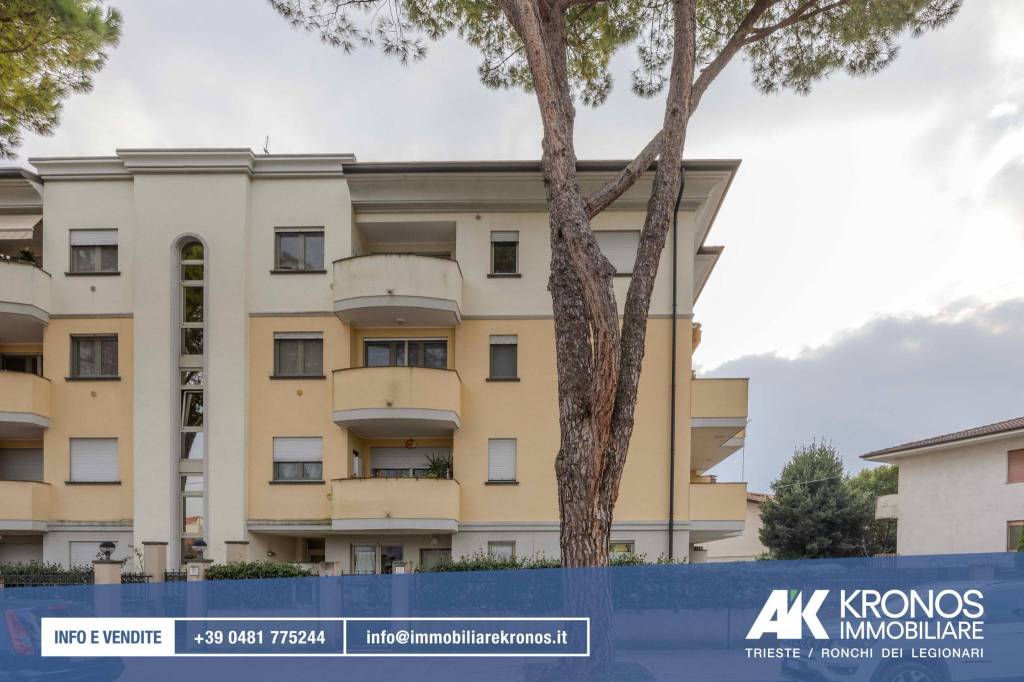 appartamento in vendita a Monfalcone in zona Bagni