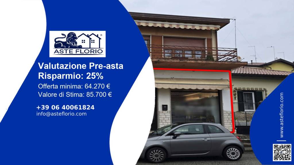 negozio in vendita a Monfalcone