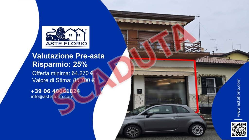 negozio in vendita a Monfalcone