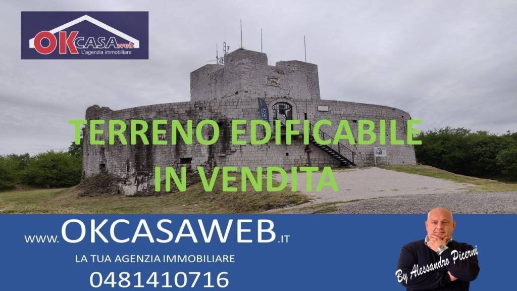 terreno edificabile in vendita a Monfalcone
