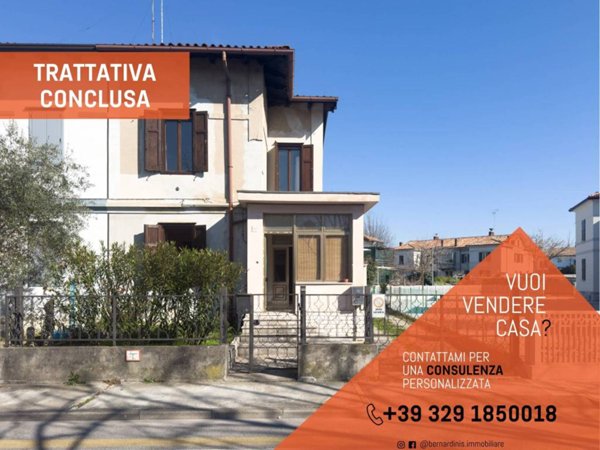 casa indipendente in vendita a Monfalcone in zona Panzano