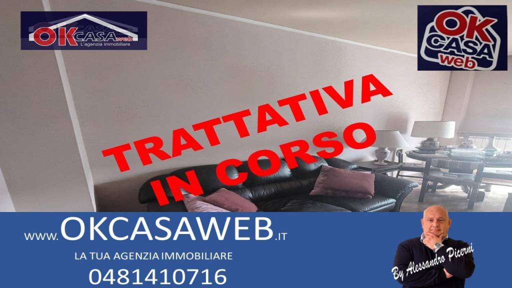 appartamento in vendita a Monfalcone in zona Marina Julia