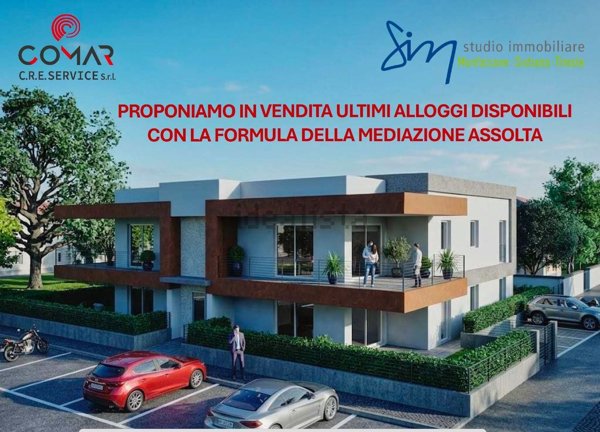 appartamento in vendita a Monfalcone in zona Aris