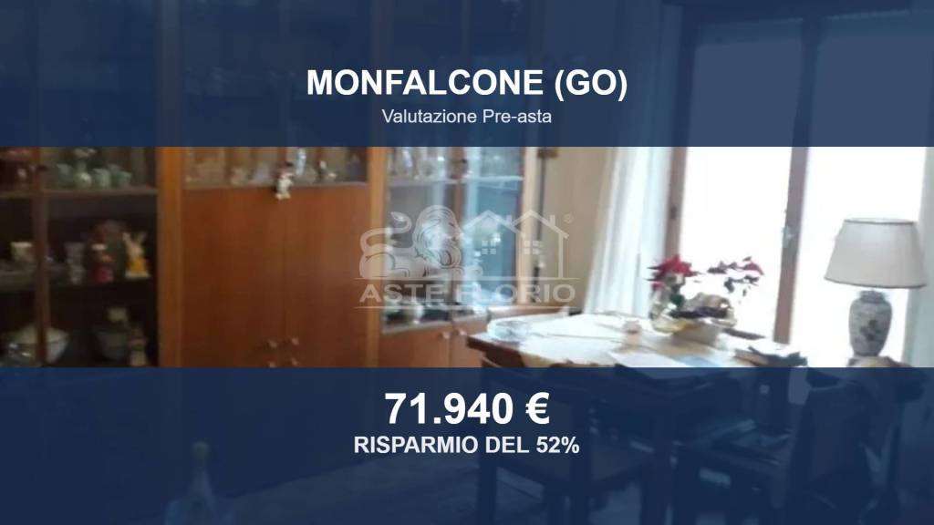 appartamento in vendita a Monfalcone