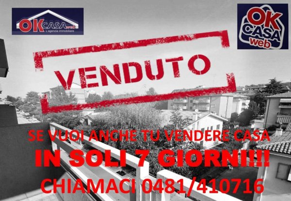 appartamento in vendita a Monfalcone in zona Marina Julia