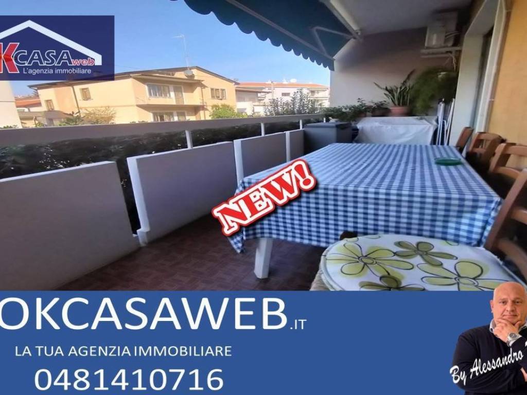 appartamento in vendita a Monfalcone in zona Marina Julia