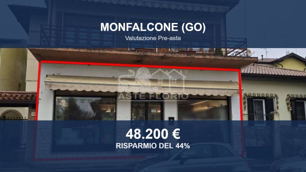 negozio in vendita a Monfalcone