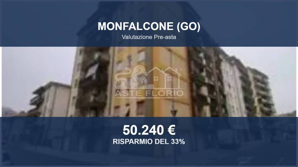 appartamento in vendita a Monfalcone in zona Marina Julia