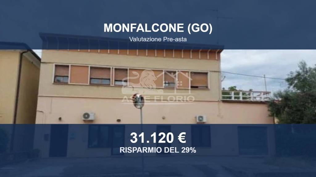 locale commerciale in vendita a Monfalcone