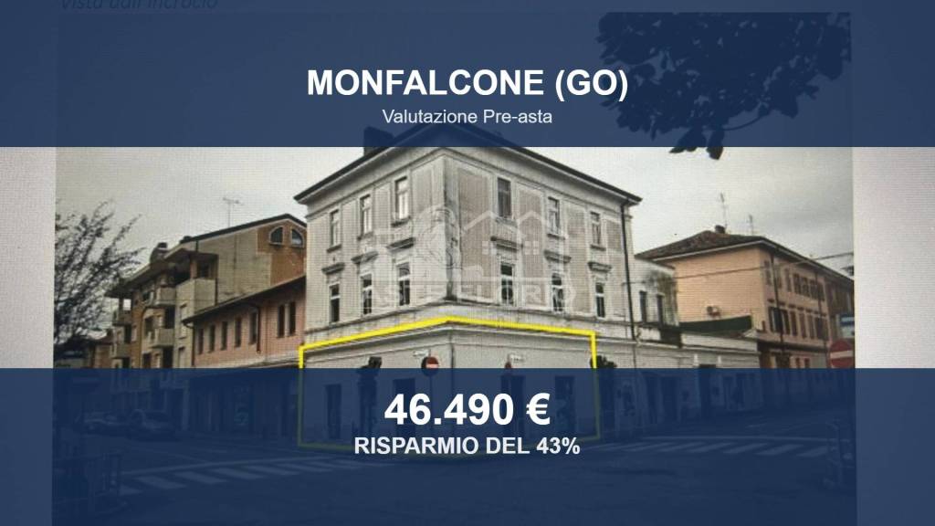 negozio in vendita a Monfalcone
