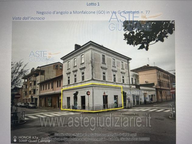 negozio in vendita a Monfalcone