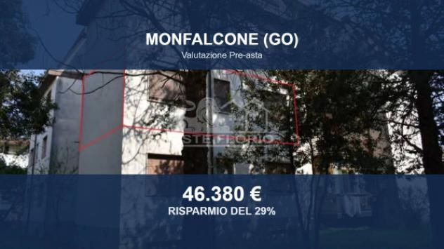 appartamento in vendita a Monfalcone in zona Aris