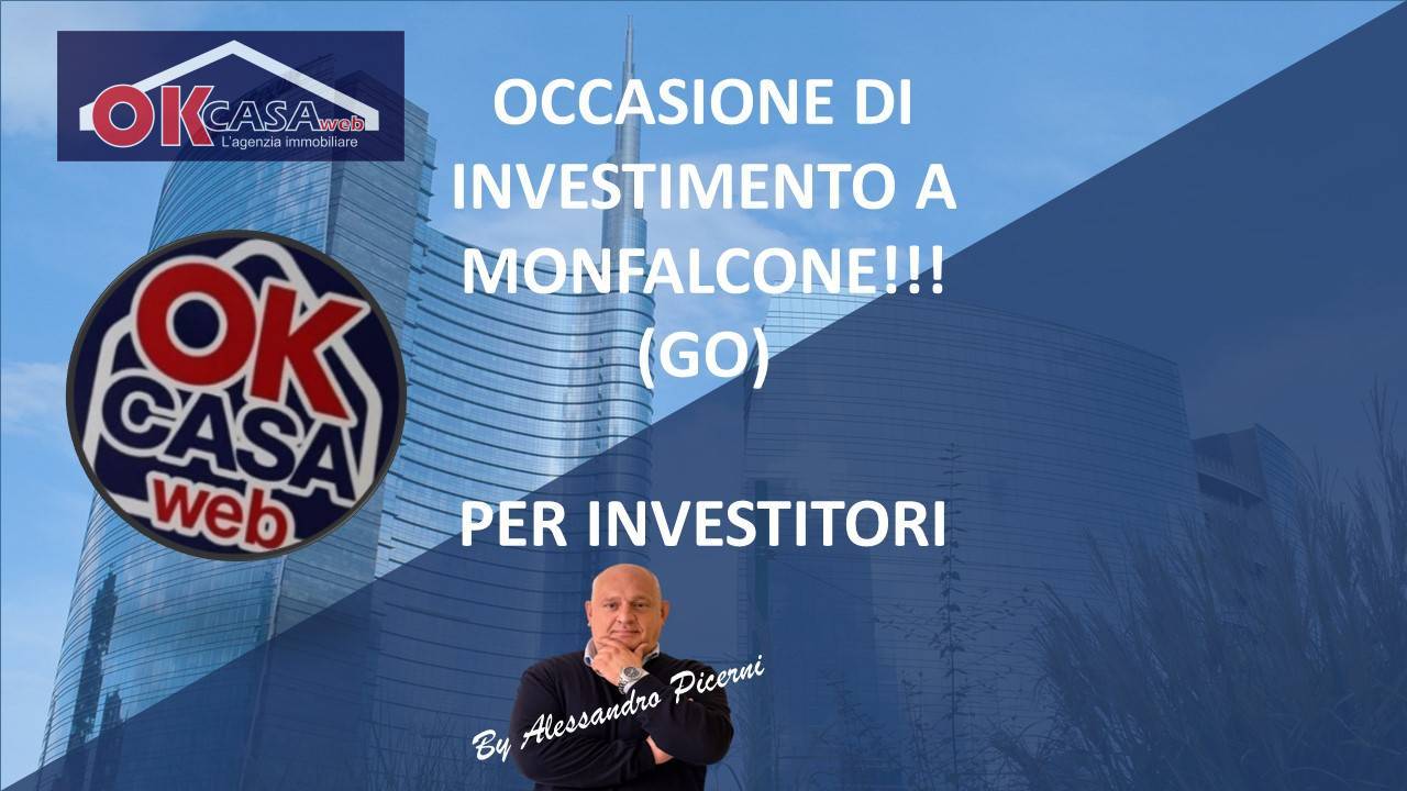 appartamento in vendita a Monfalcone