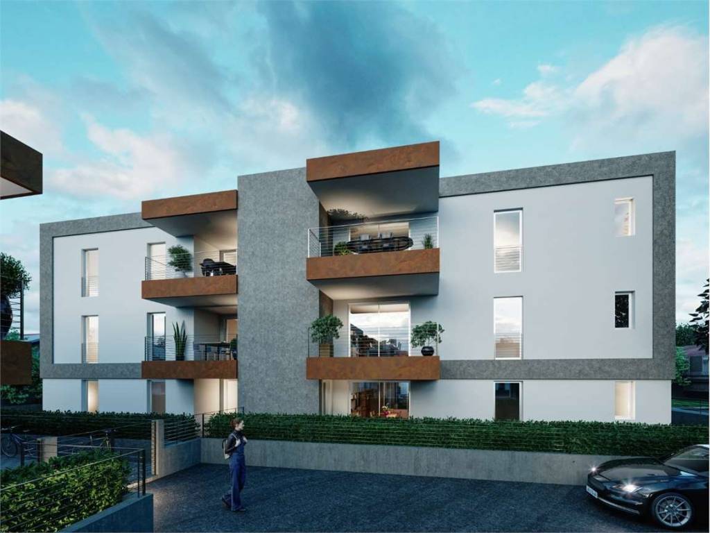 appartamento in vendita a Monfalcone in zona Aris