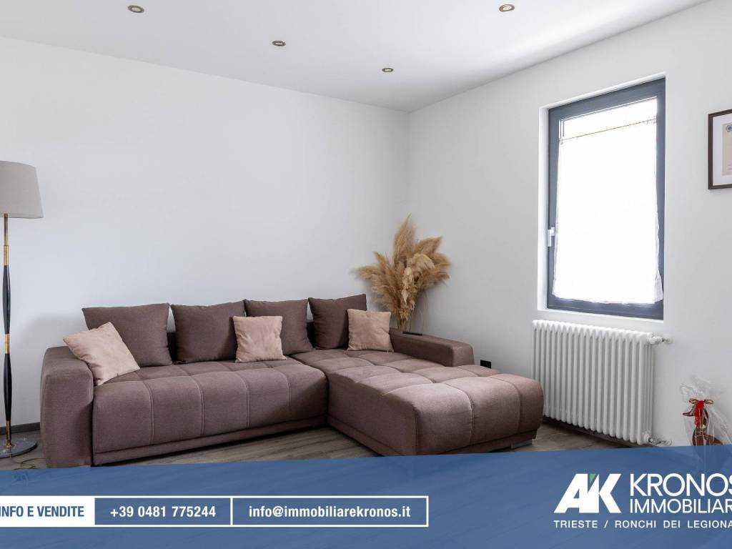 appartamento in vendita a Monfalcone in zona Aris