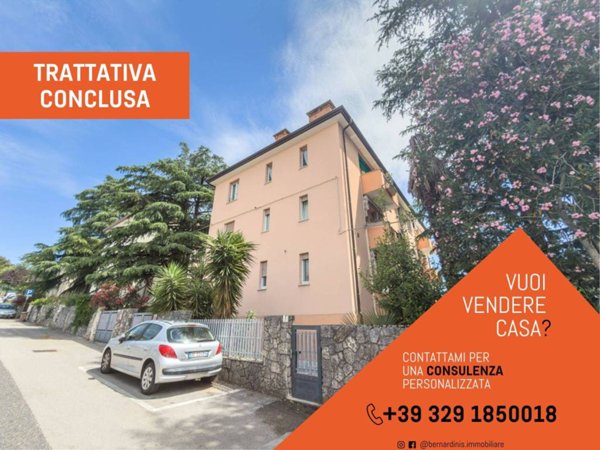 appartamento in vendita a Monfalcone in zona Aris