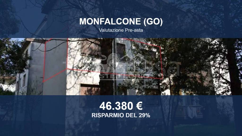 appartamento in vendita a Monfalcone in zona Aris