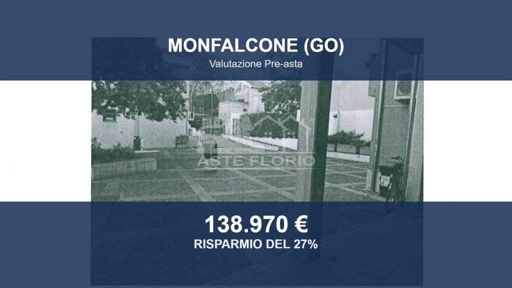 appartamento in vendita a Monfalcone in zona Bagni