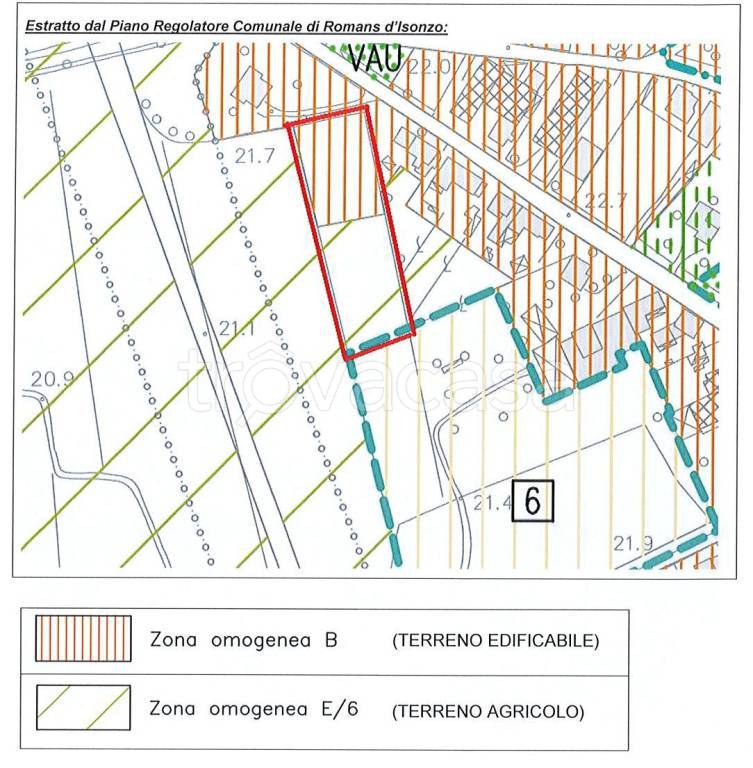 terreno edificabile in vendita a Romans d'Isonzo