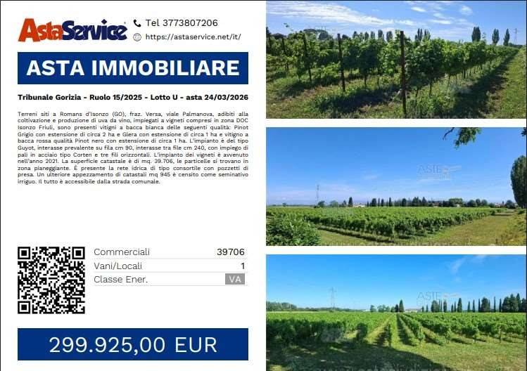 appartamento in vendita a Romans d'Isonzo in zona Versa