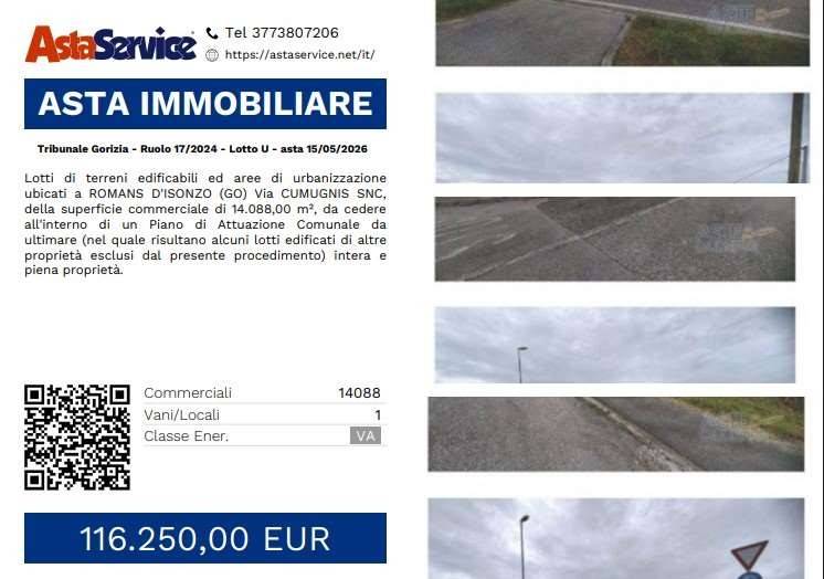 appartamento in vendita a Romans d'Isonzo