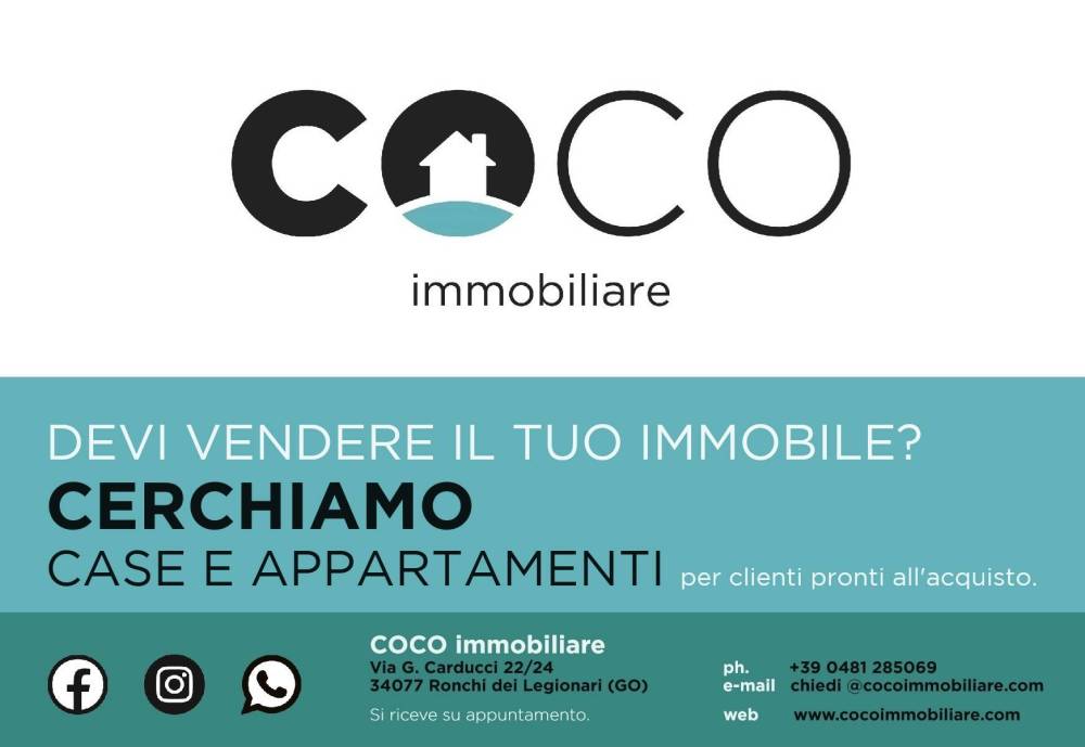 appartamento in vendita a Ronchi dei Legionari