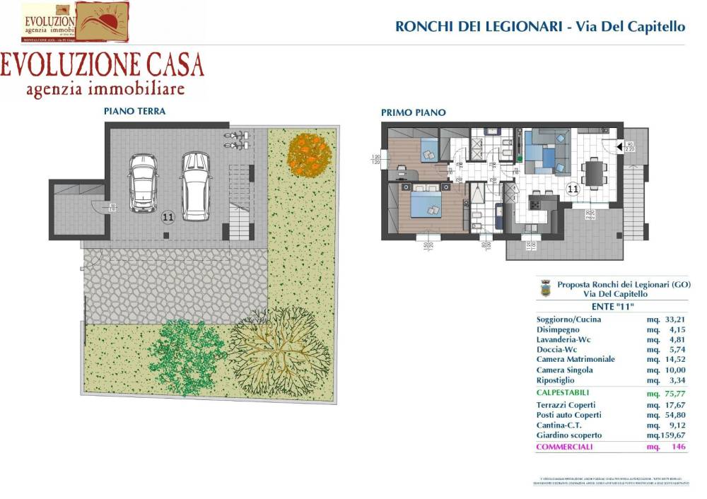 appartamento in vendita a Ronchi dei Legionari