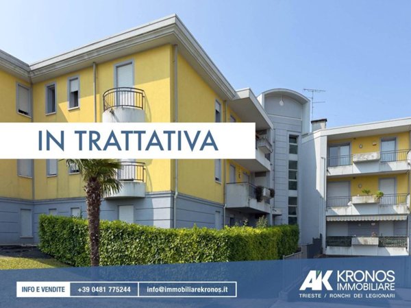 appartamento in vendita a Ronchi dei Legionari
