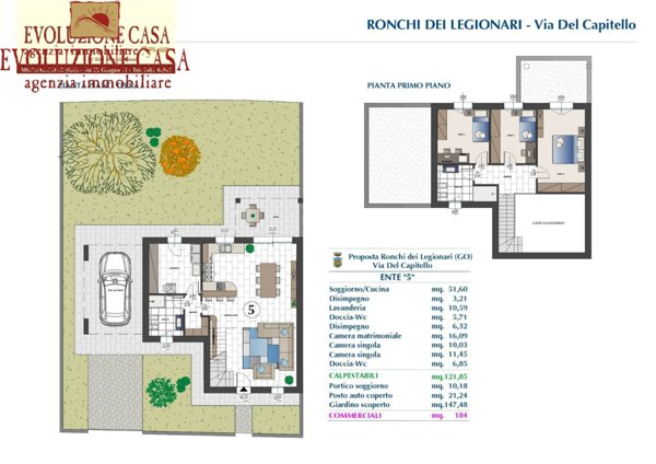 casa indipendente in vendita a Ronchi dei Legionari in zona Vermegliano