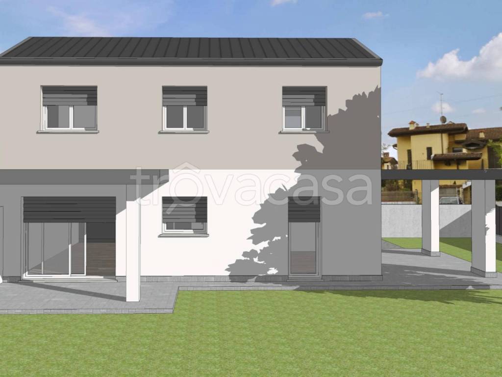 casa indipendente in vendita a Ronchi dei Legionari in zona Vermegliano