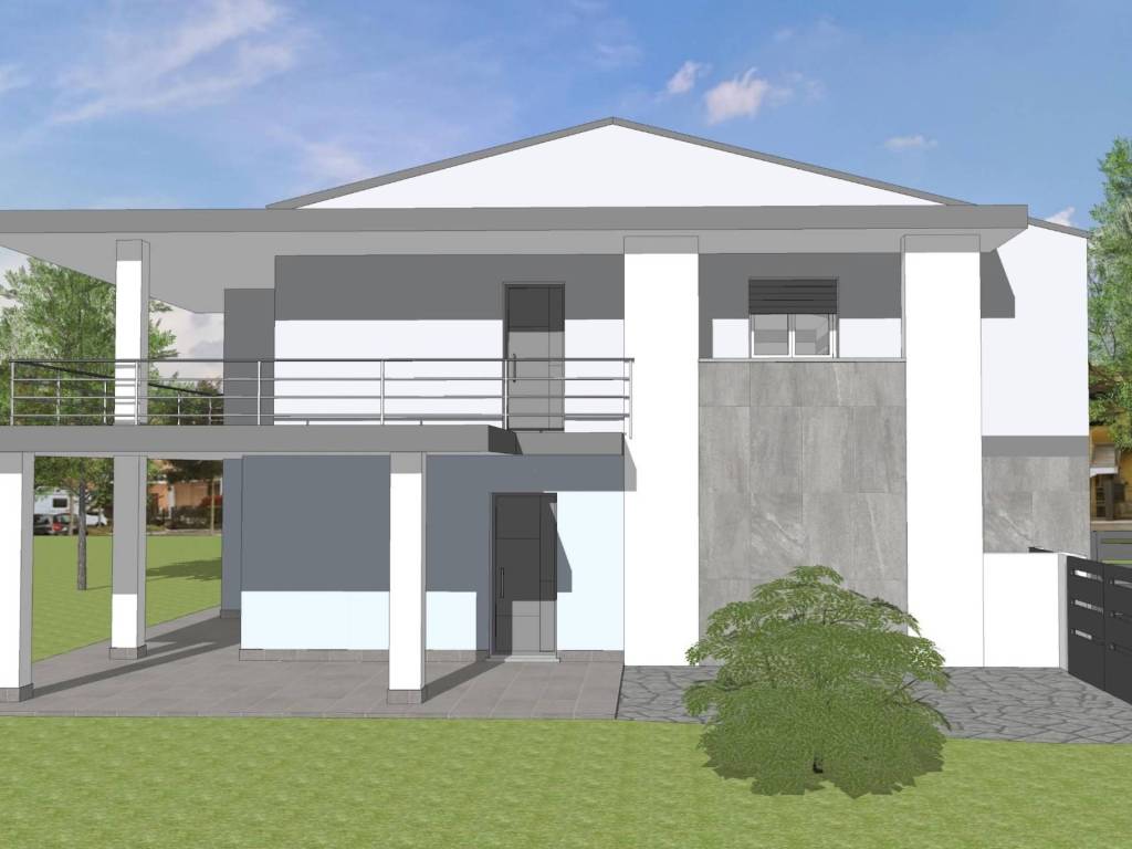 appartamento in vendita a Ronchi dei Legionari in zona Vermegliano