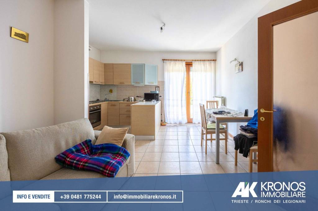 appartamento in vendita a Ronchi dei Legionari