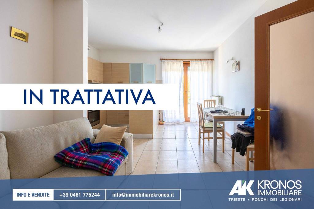 appartamento in vendita a Ronchi dei Legionari