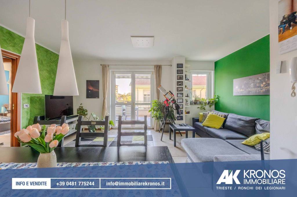 appartamento in vendita a Ronchi dei Legionari