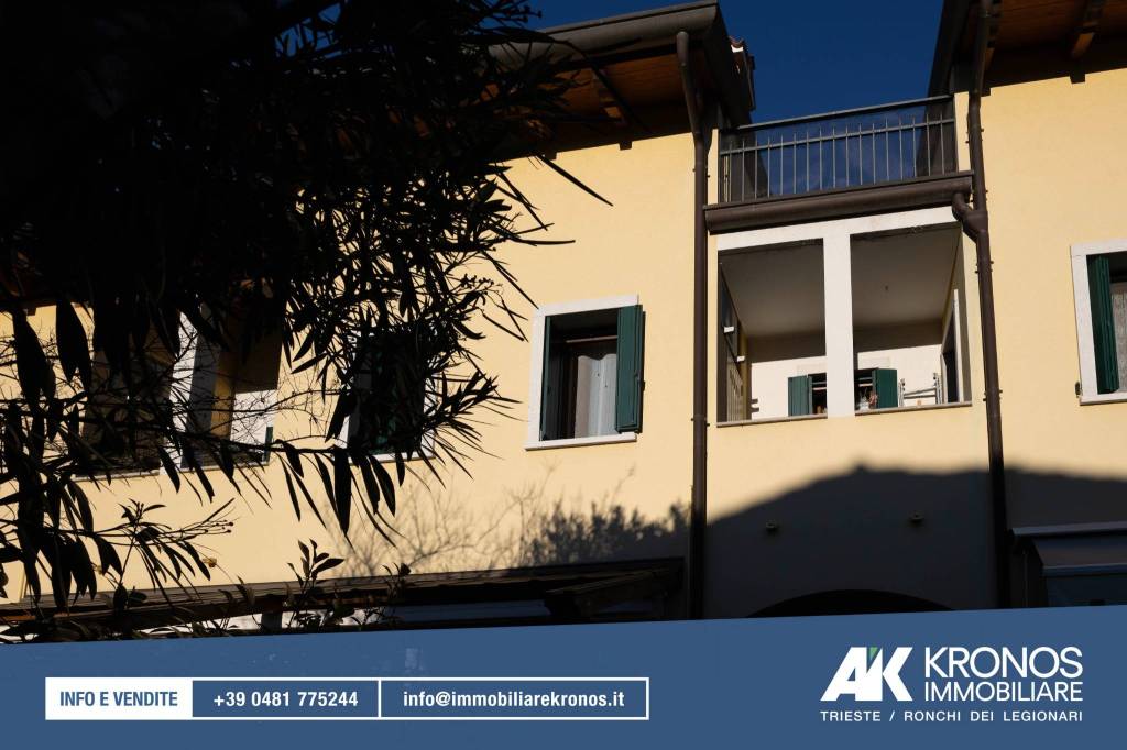 appartamento in vendita a Ronchi dei Legionari in zona Vermegliano
