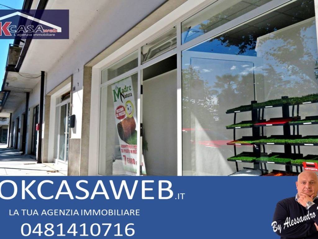 negozio in vendita a Ronchi dei Legionari