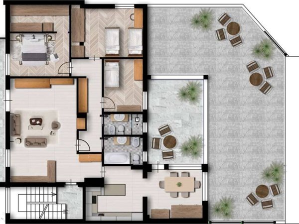 appartamento in vendita a Ronchi dei Legionari