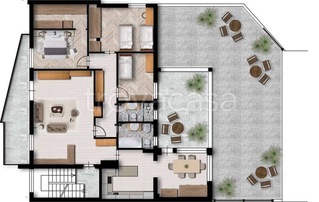 appartamento in vendita a Ronchi dei Legionari