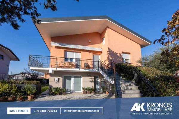 casa indipendente in vendita a Ronchi dei Legionari