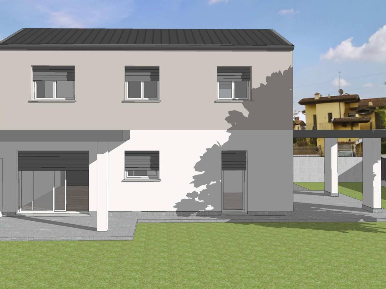 casa indipendente in vendita a Ronchi dei Legionari in zona Vermegliano