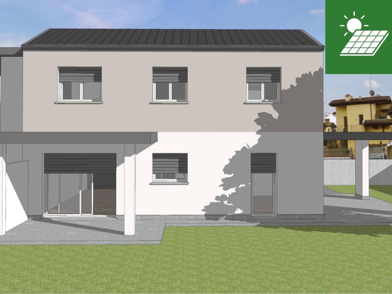 casa indipendente in vendita a Ronchi dei Legionari in zona Vermegliano