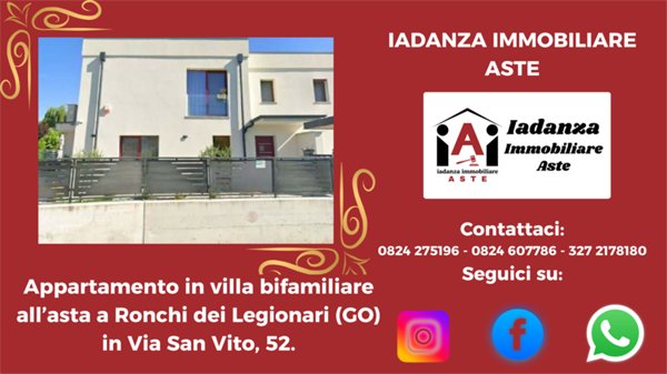 appartamento in vendita a Ronchi dei Legionari in zona San Vito