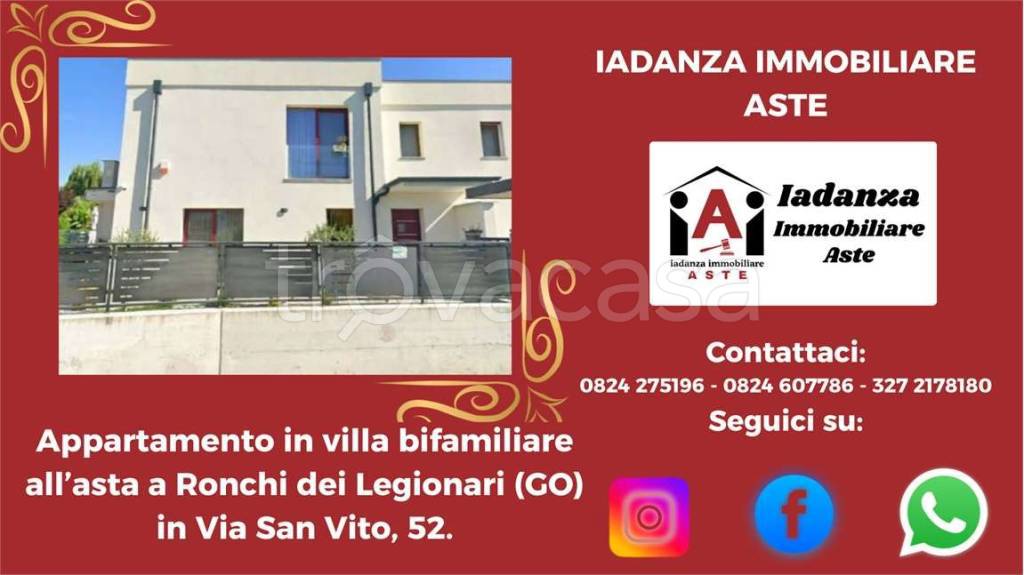 appartamento in vendita a Ronchi dei Legionari in zona San Vito