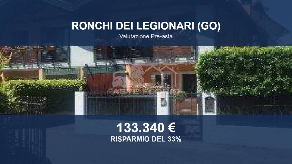casa indipendente in vendita a Ronchi dei Legionari