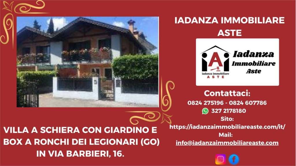 casa indipendente in vendita a Ronchi dei Legionari