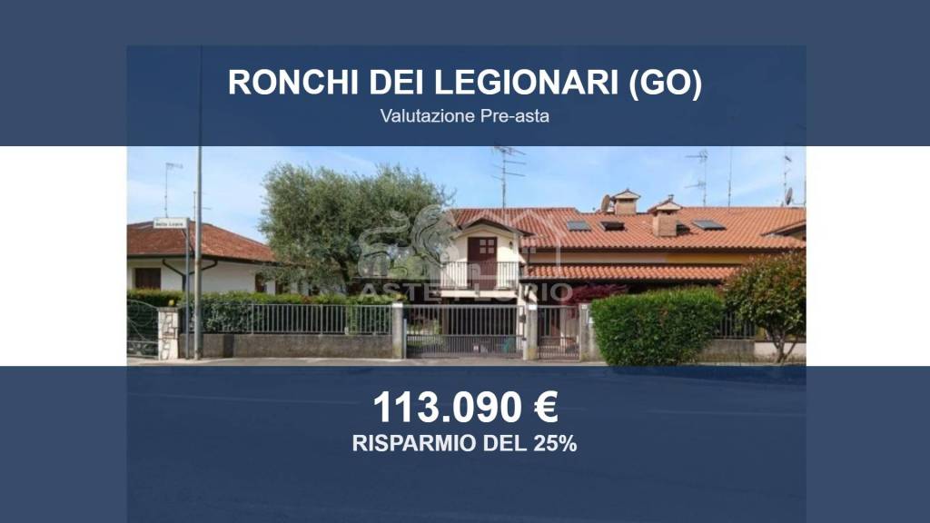 casa indipendente in vendita a Ronchi dei Legionari in zona Soleschiano