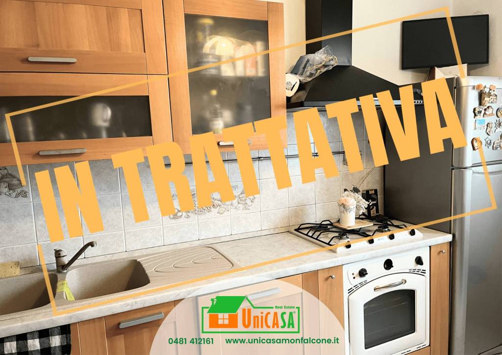 appartamento in vendita a San Canzian d'Isonzo