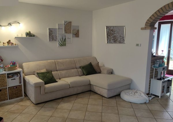 appartamento in vendita a San Canzian d'Isonzo in zona Begliano