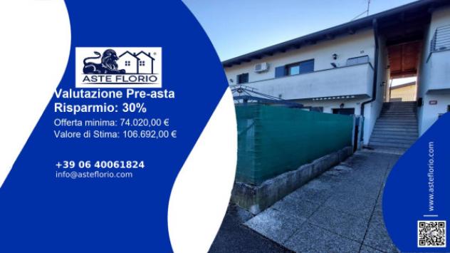 appartamento in vendita a San Canzian d'Isonzo
